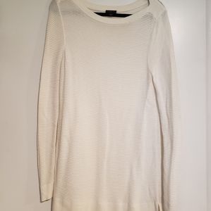 Ann Taylor White Sweater